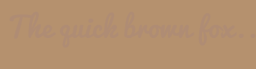 Image with Font Color AF8C74 and Background Color B5916E